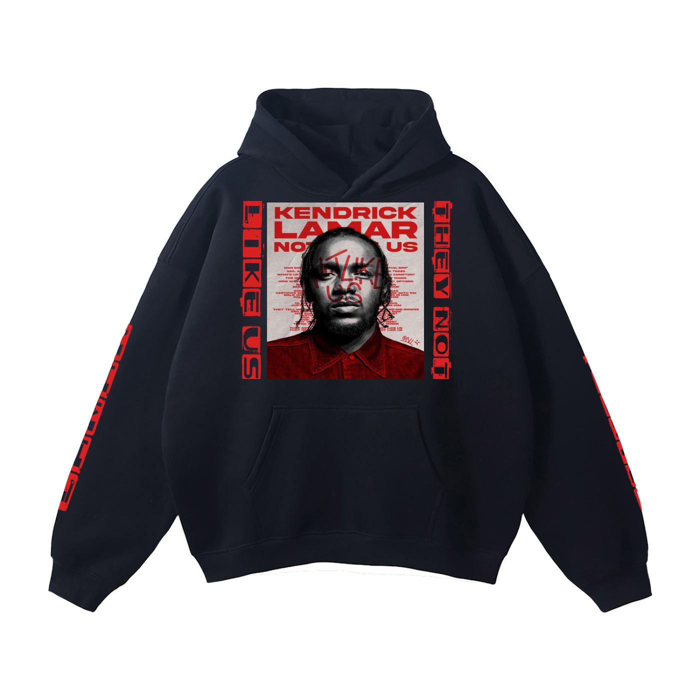 "DO F*CK EM UP" Rap Battle Streetwear Hoodie