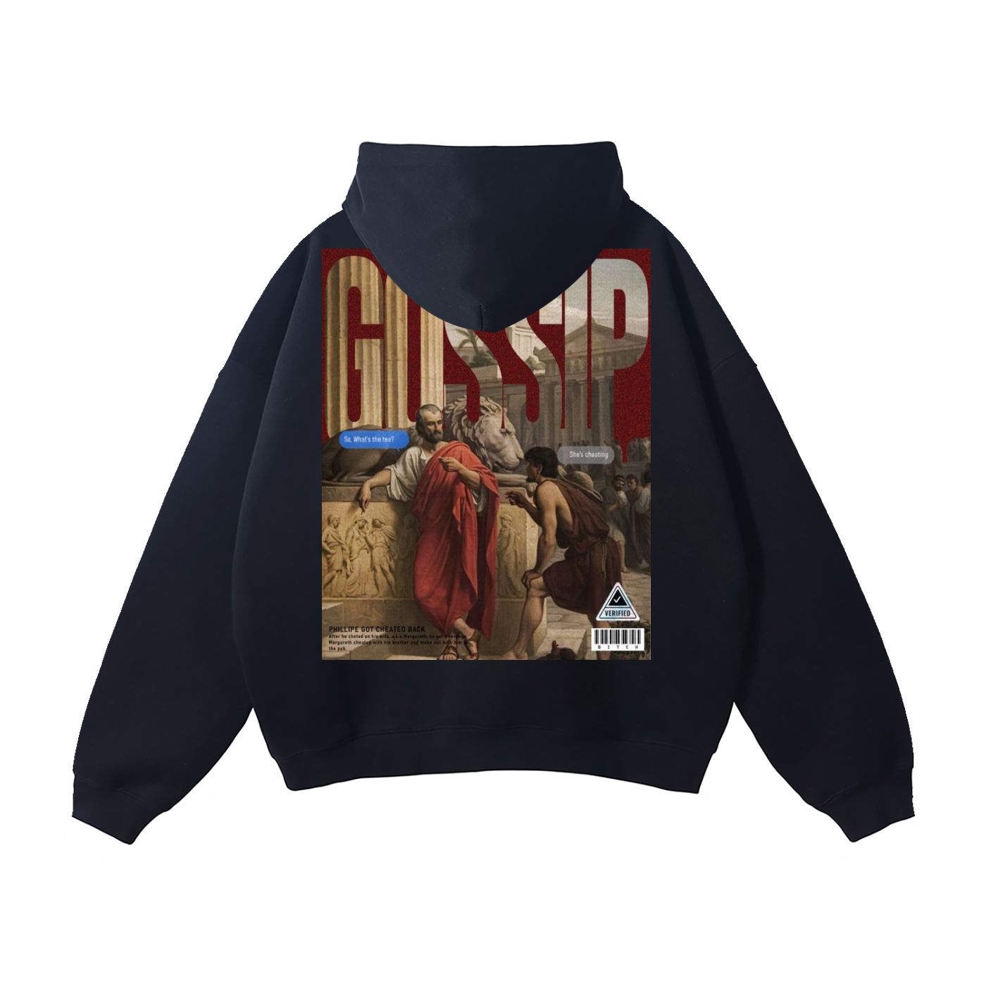 Anachronism Line Hoodie