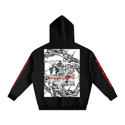 "DO F*CK EM UP" Rap Battle Streetwear Hoodie