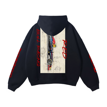 Red Bull Racing Blueprint Max Verstappen Hoodie