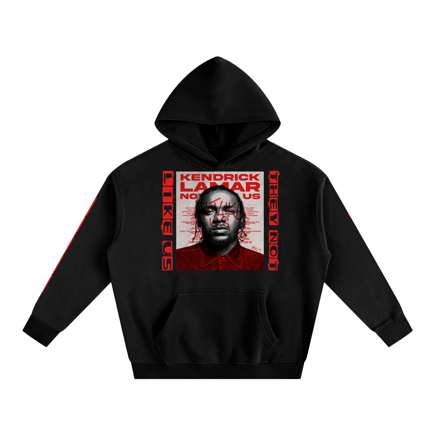 "DO F*CK EM UP" Rap Battle Streetwear Hoodie