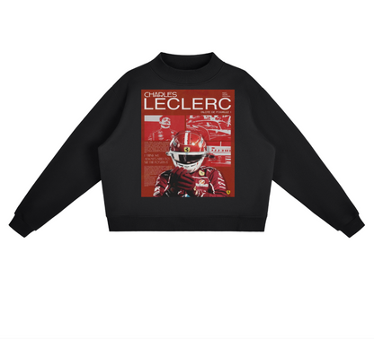 Scuderia Ferrari Race Day F1 Double-Sided Crewneck