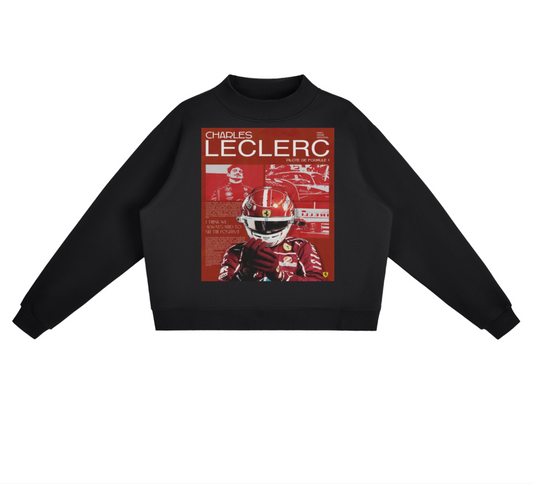 Scuderia Ferrari Race Day F1 Double-Sided Crewneck