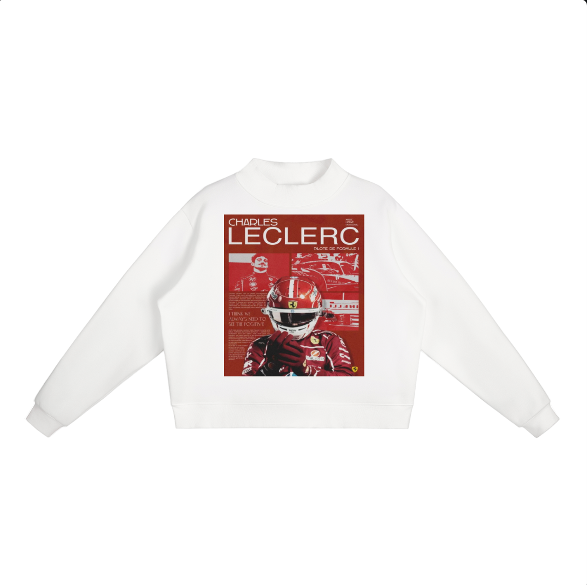 Scuderia Ferrari Race Day F1 Double-Sided Crewneck