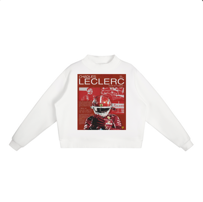 Scuderia Ferrari Race Day F1 Double-Sided Crewneck