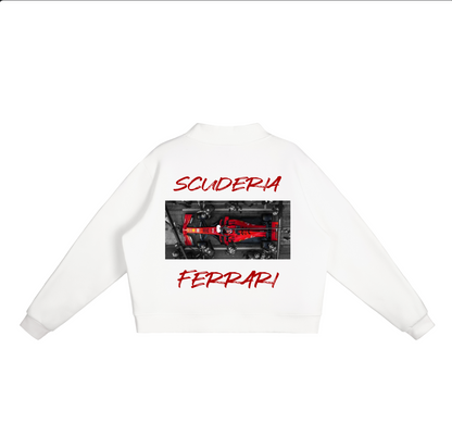 Scuderia Ferrari Race Day F1 Double-Sided Crewneck