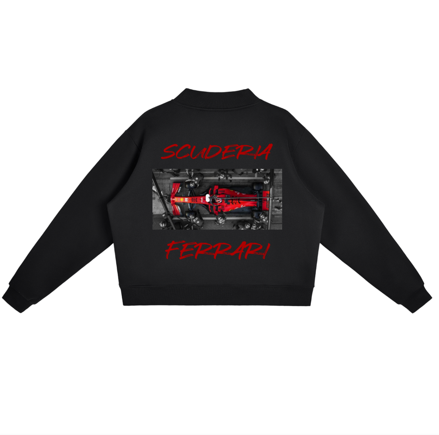 Scuderia Ferrari Race Day F1 Double-Sided Crewneck