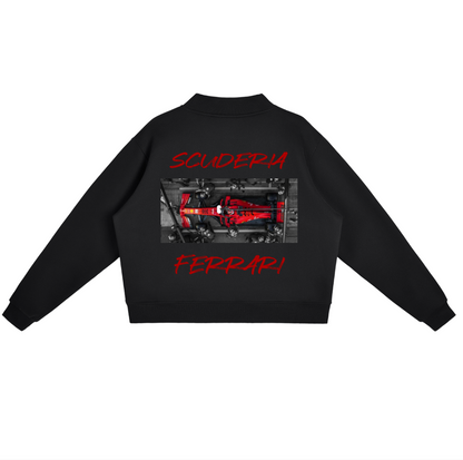 Scuderia Ferrari Race Day F1 Double-Sided Crewneck