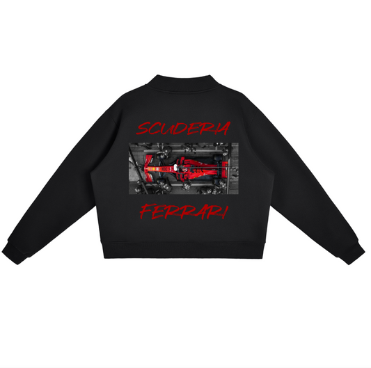 Scuderia Ferrari Race Day F1 Double-Sided Crewneck