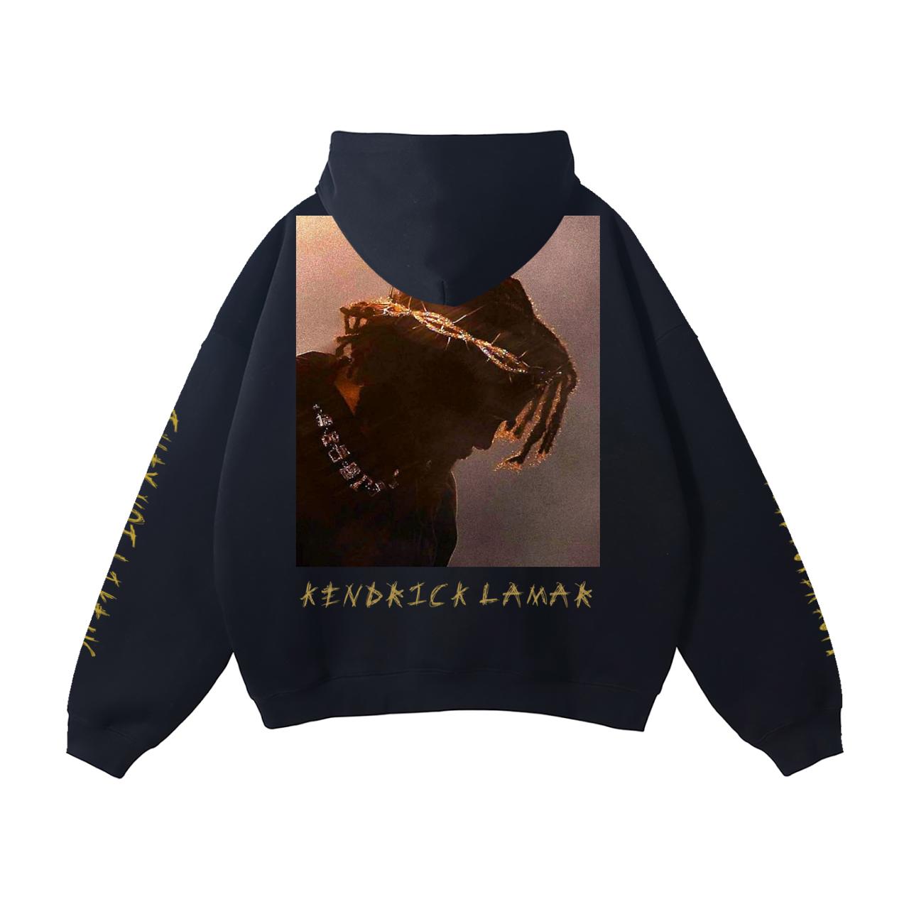 'Hey Drake' Kendrick Lamar Hip-Hop Rivalry Hoodie