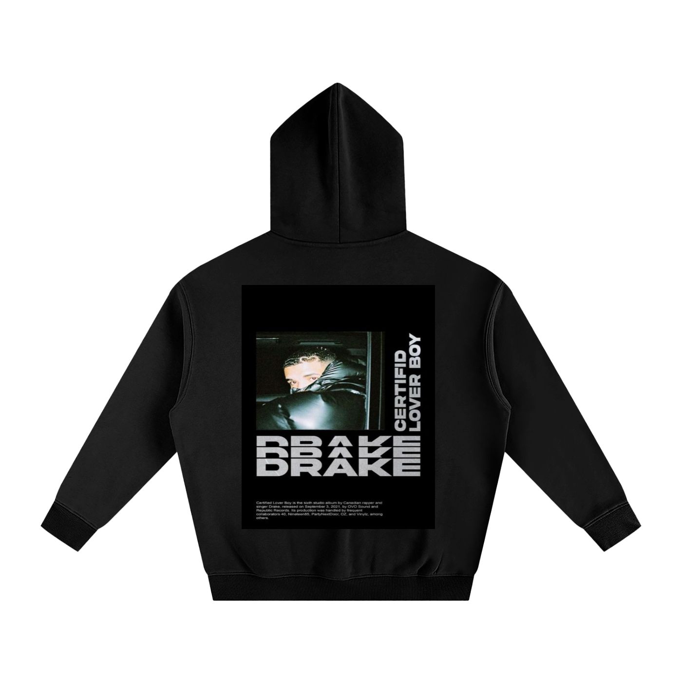 'God's Plan' Minimalist Hoodie