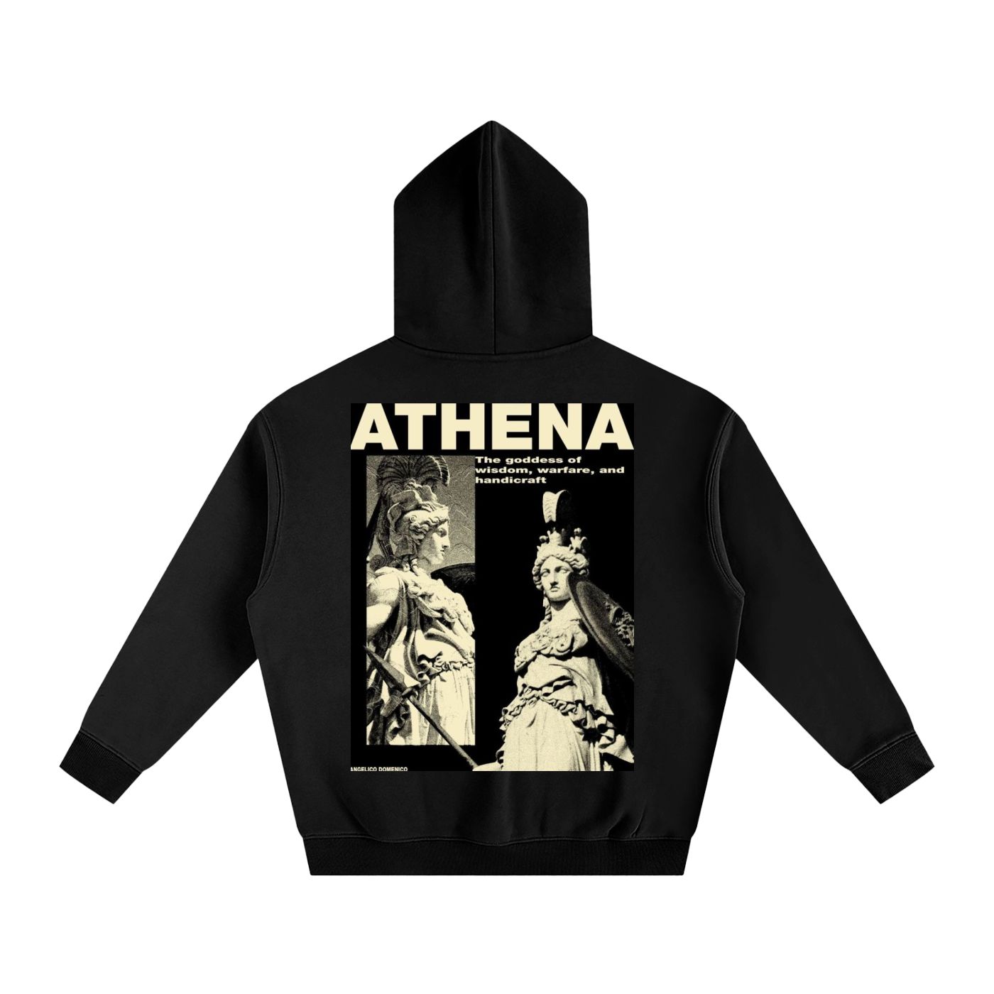 The Acropolis Line Hoodie