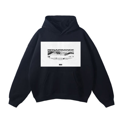 Anachronism Line Hoodie