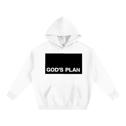 'God's Plan' Minimalist Hoodie