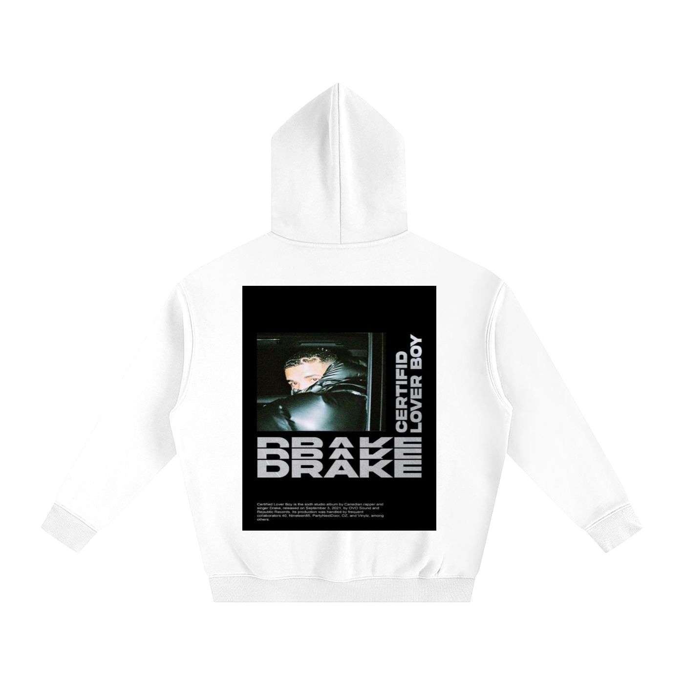 'God's Plan' Minimalist Hoodie