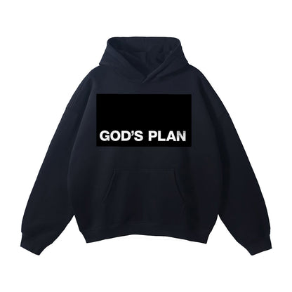 'God's Plan' Minimalist Hoodie