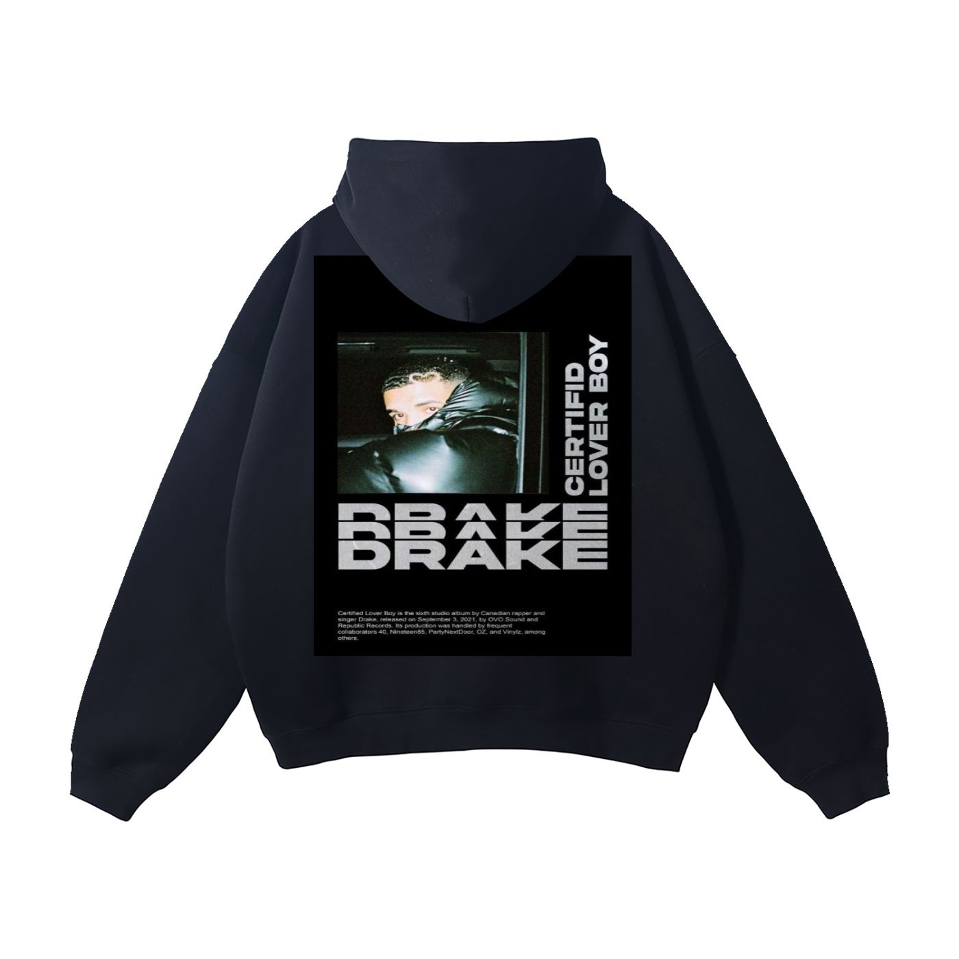 'God's Plan' Minimalist Hoodie