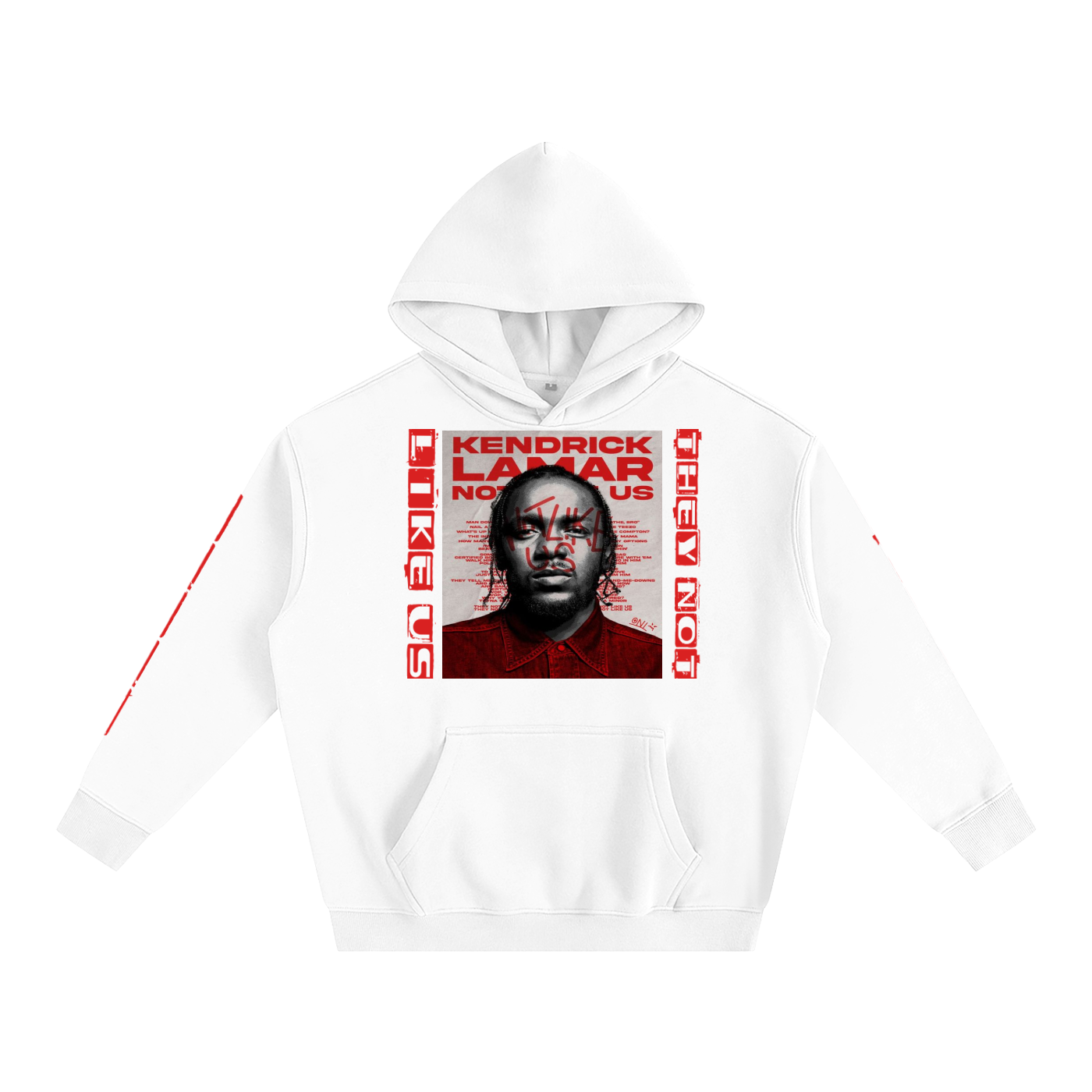 "DO F*CK EM UP" Rap Battle Streetwear Hoodie